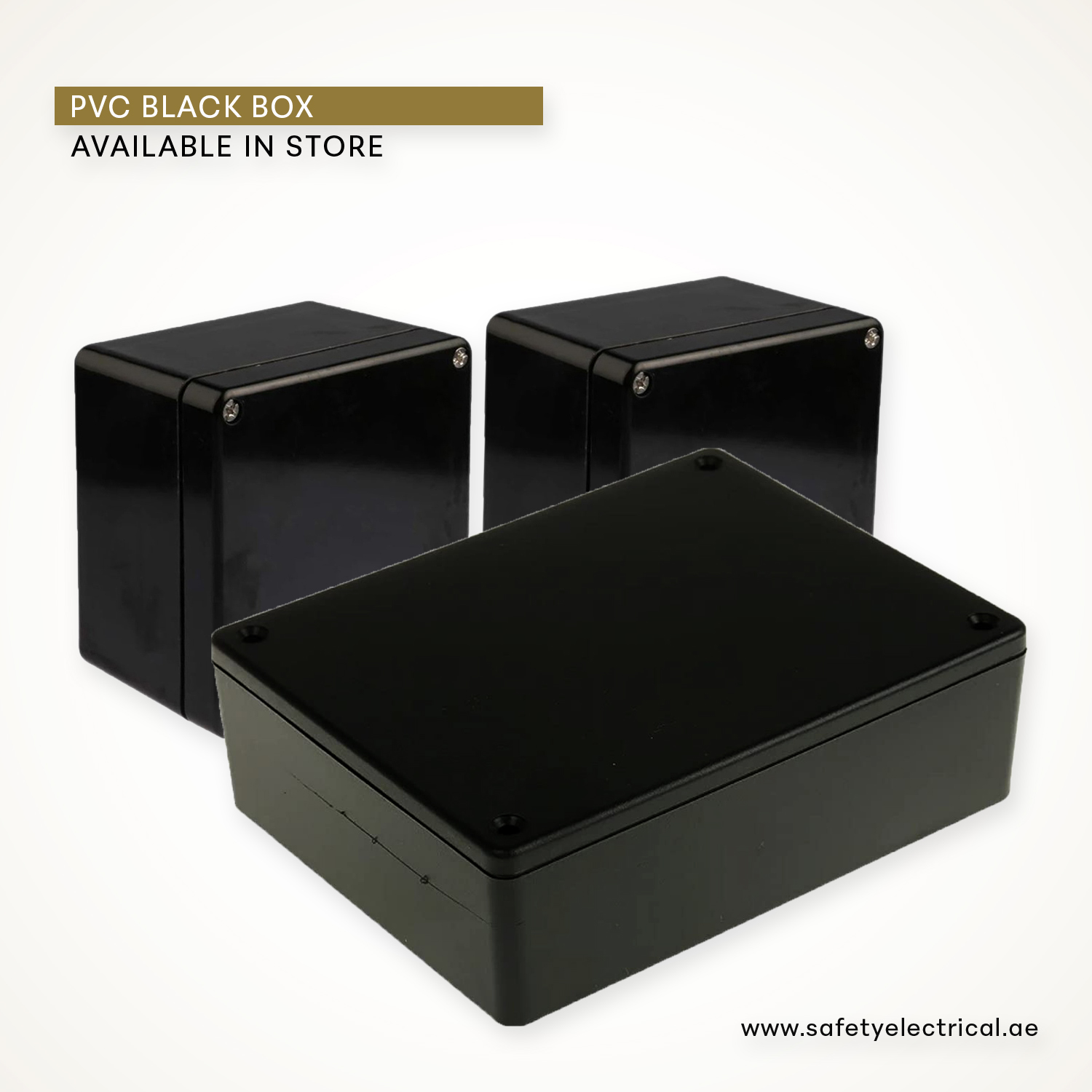 pvc black box